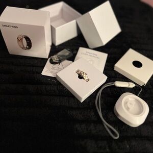 Smart Ring Size 10 with Case Charger